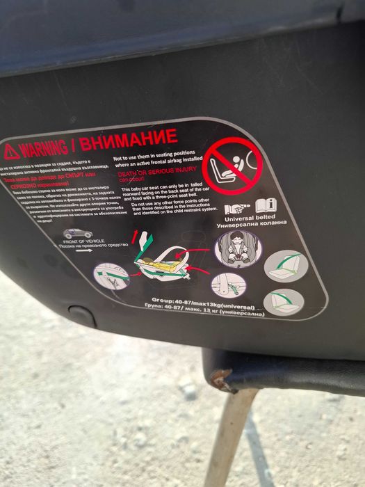 Кош за кола за бебе