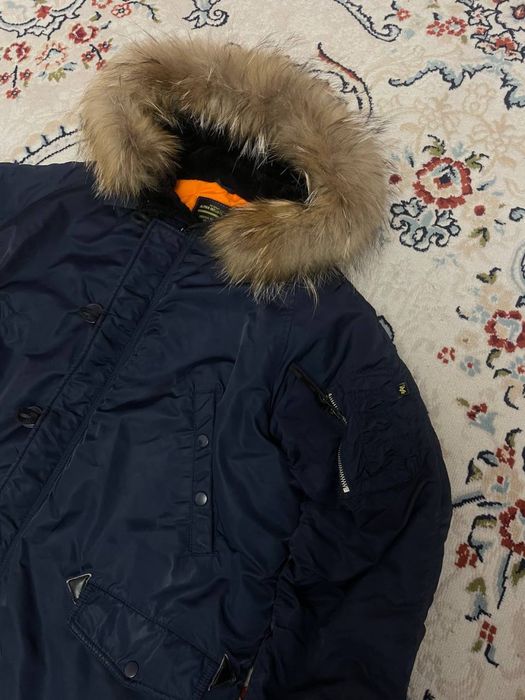 куртка аляска Alpha Industries n3b