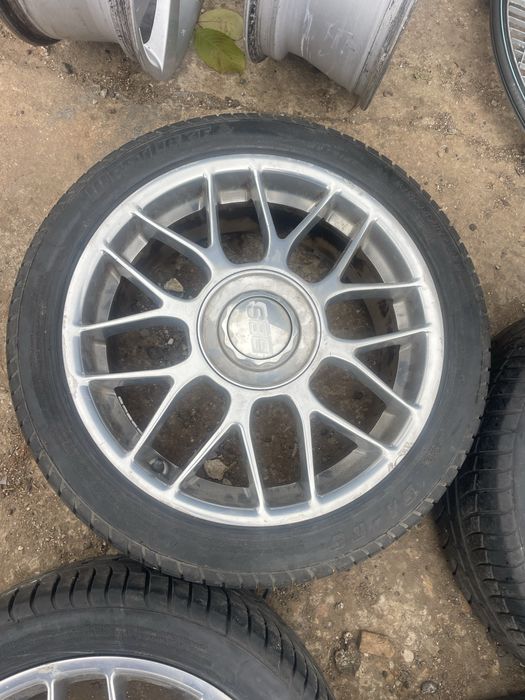 Оригинални джанти BBS rc324 17/7.7/5x112/et35