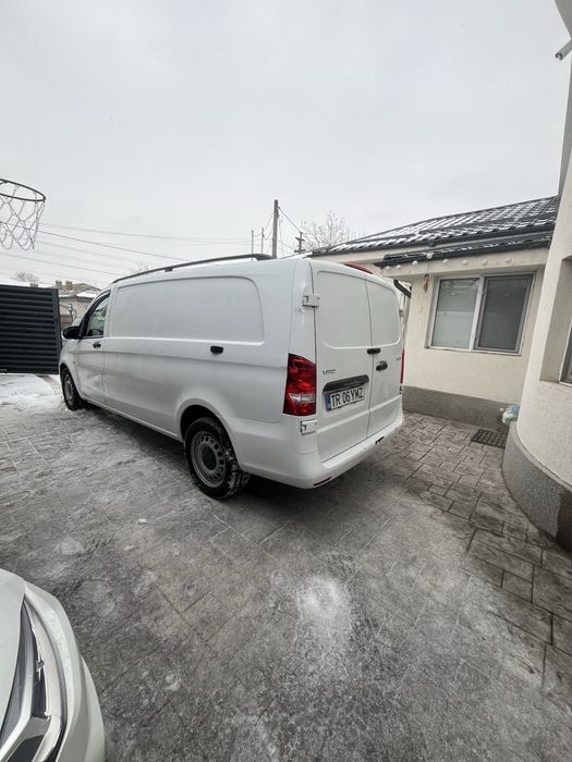 Mercedes-Benz Vito EXTRA LUNG 163 c.p. Cutie Automata 3 locuri L.E.D.