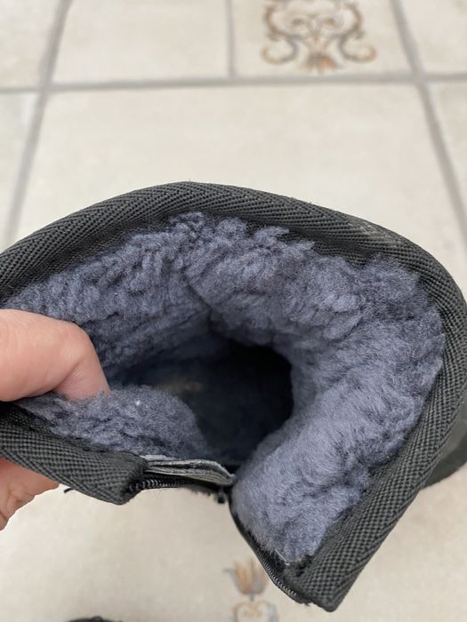 Сапожки размер 23