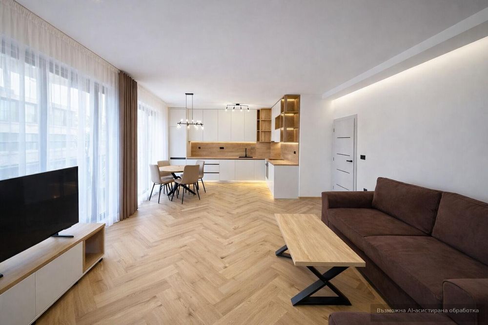 Луксозен ДВУСТАЕН  апартамент в жк. Тракия