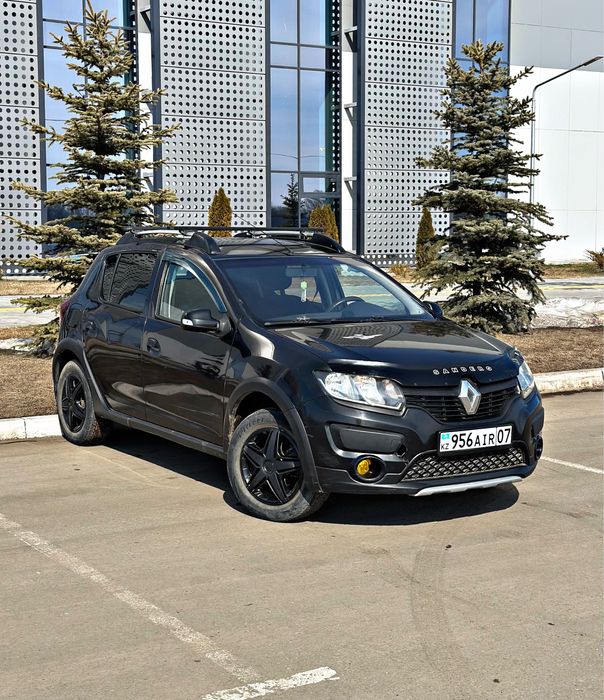 Reno/Sandero/STEPWAY/Автомат
