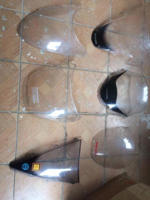 Parbrize moto Honda Yamaha Suzuki Kawasaki parbriz