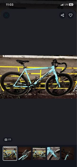 Фикс MODRIC MS1 700C | сел и поехал | 65000