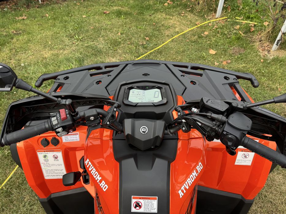 Vand cf moto 850