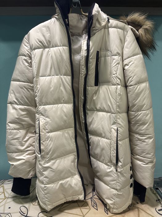 Пуховик зимний женский