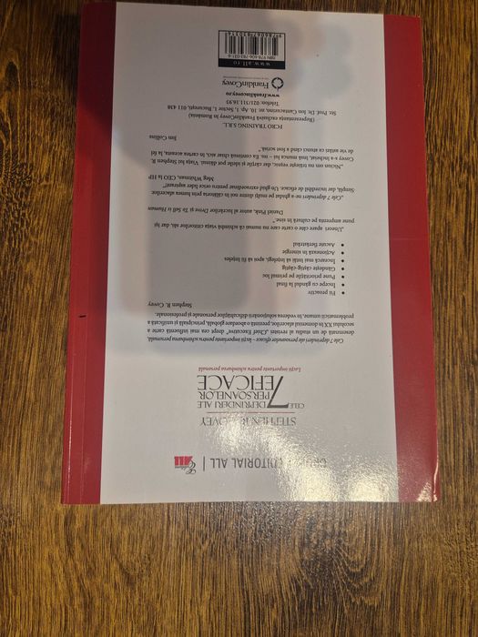 Cele 7 deprinderi ale persoanelor eficacr Stepheb Covey