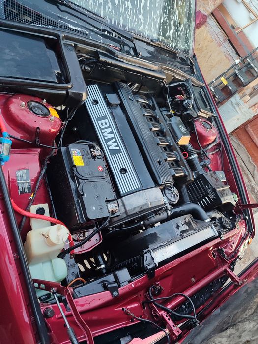 BMW e34 m50b20 bosh