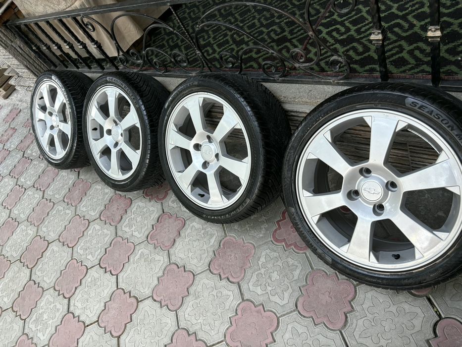 Gentra диск летний R17