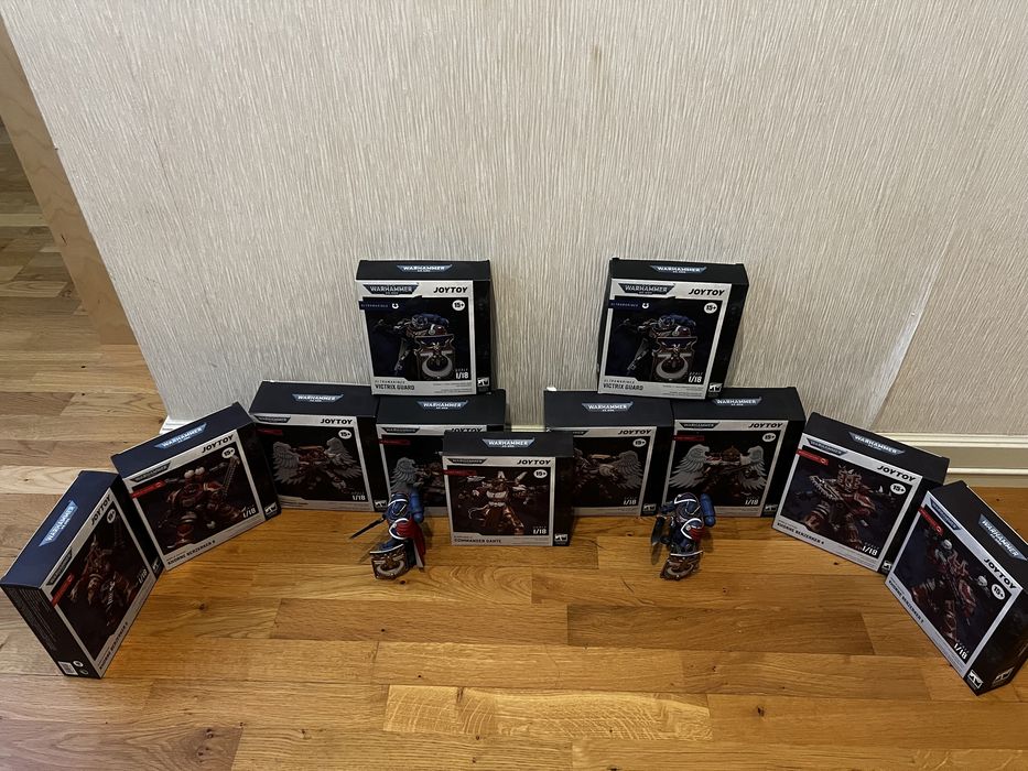 Joytoy  warhammer 40 k фигурки оригинал 11 фигурок