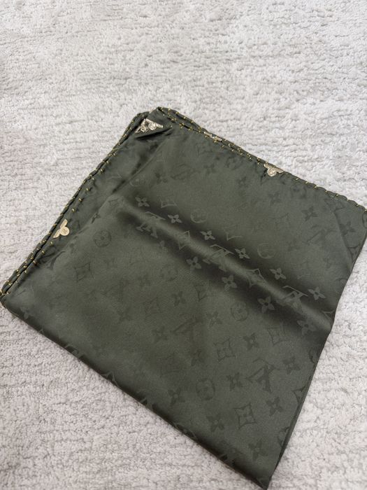 Платок Louis Vuitton 90x90 см 100% шёлк