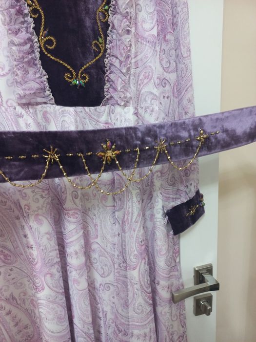 Әдемі қазақи той көйлек