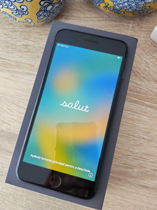 iphone 8 Plus, negru, 64gb
