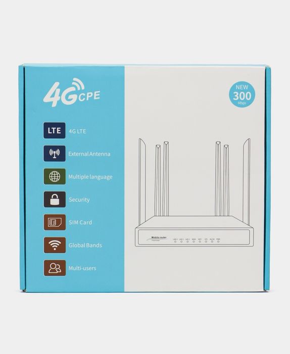 Wi fi router sim kartali 4G 5G