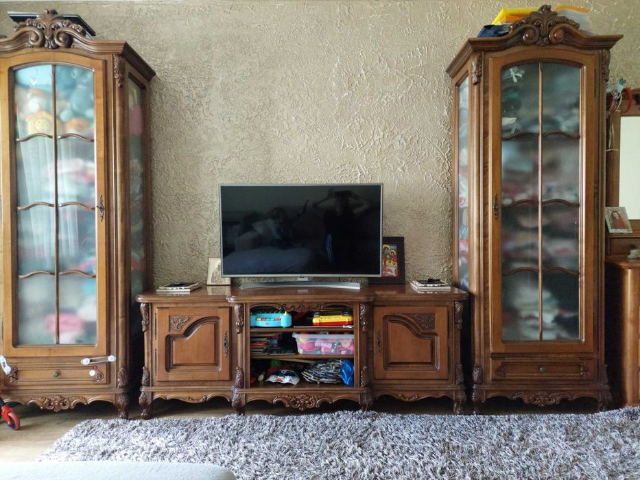 Sufragerie lemn masiv, Simex