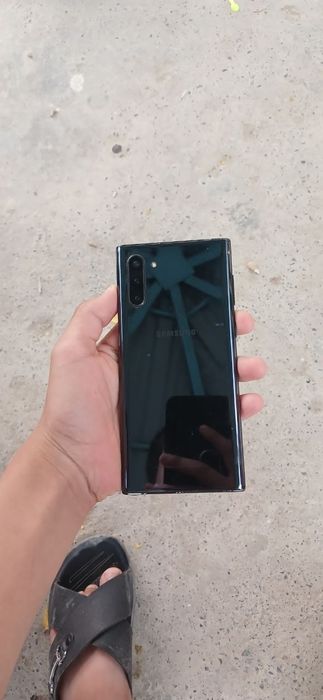 Samsung note 10 5g xotirasi 12/256