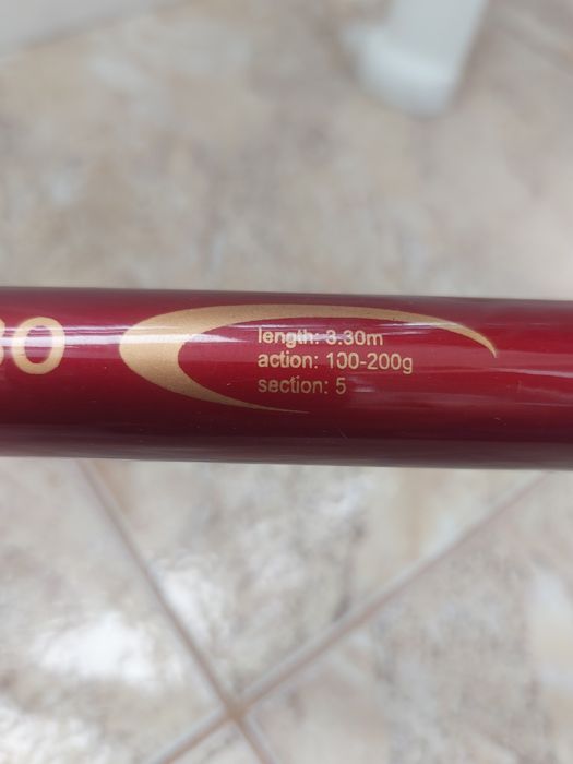 Пръчка и макара за риболов