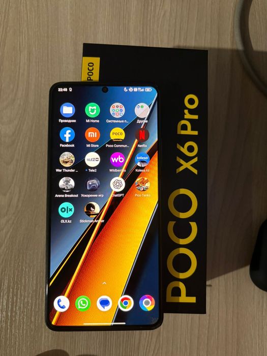 Продам Poco x6 pro 16/512