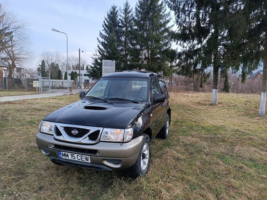 NISSAN Terrano 2002 — imagine 3