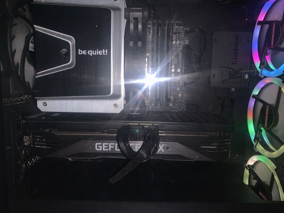Видеокарта Rtx 3070 8gb