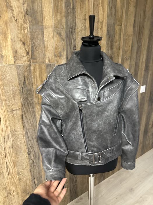 Geaca manokhi piele naturala