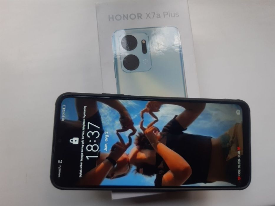 Honor x7a puls 3oy kafolat