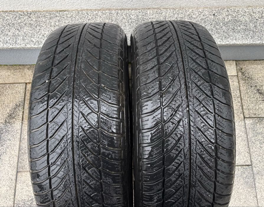 Set 2 anvelope iarna 205 55 r16 goodyear runflat