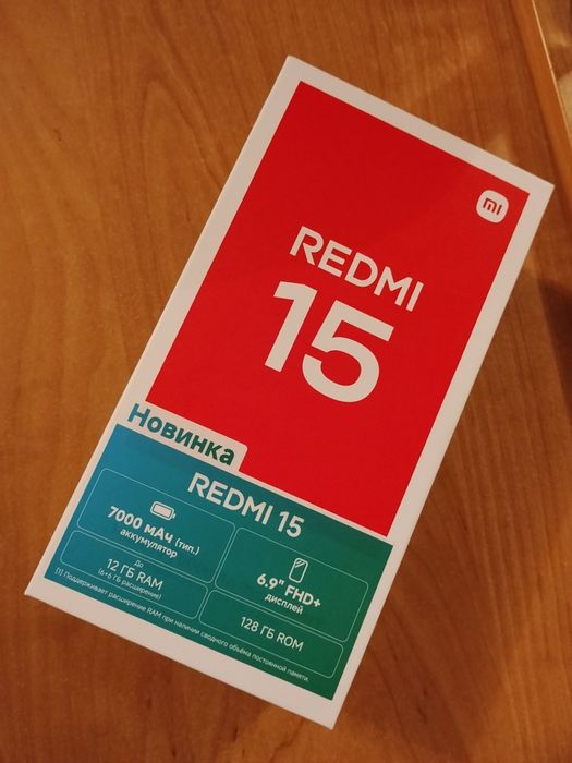 Продам Xiaomi Redmi 15 Midnight Black