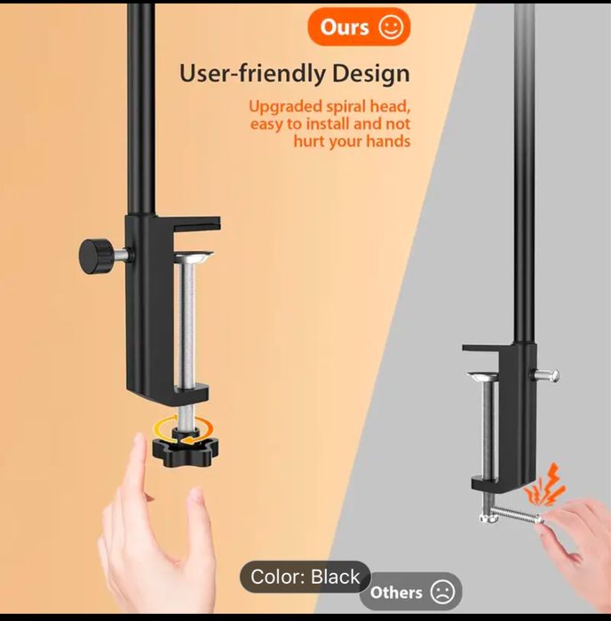 USB desk lamp 10W лампа за бюро с регулиране на силата и топлината
