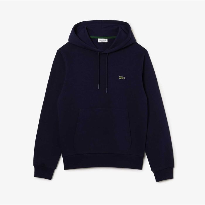 Lacoste Fleece Hoodie - Оригинален мъжки суитшърт размер 2XL