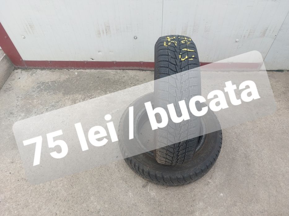 75 lei bucata! Doua anvelope M+S/IARNA 145 70 r13 Matador Nordicca