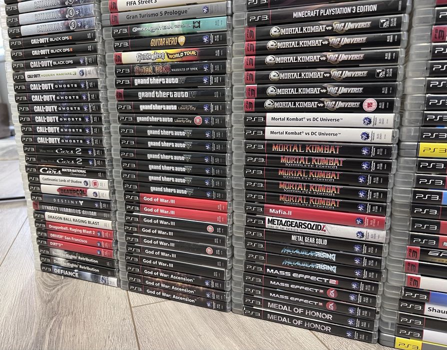 Joc Grand Theft Auto V GTA 5 Minecraft FIFA 50 Cent PS3 Playstation 3