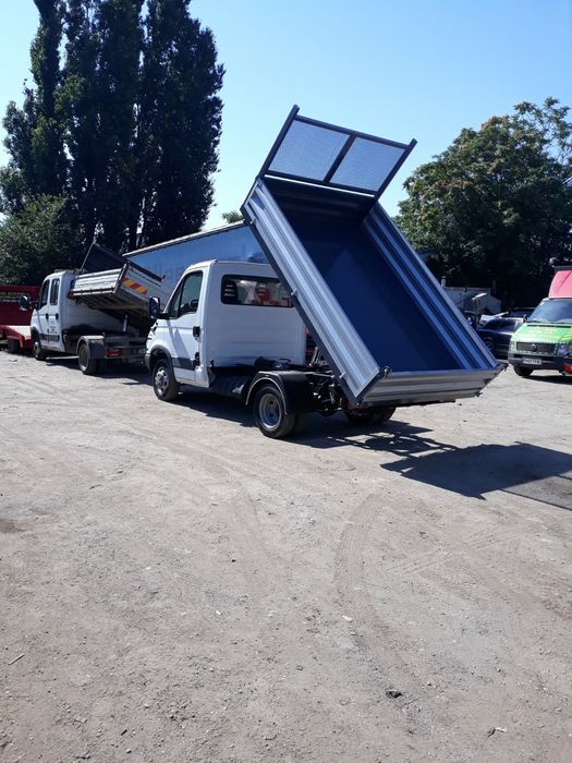 Bena basculabila confecții iveco Mercedes Ford VW Renault producător