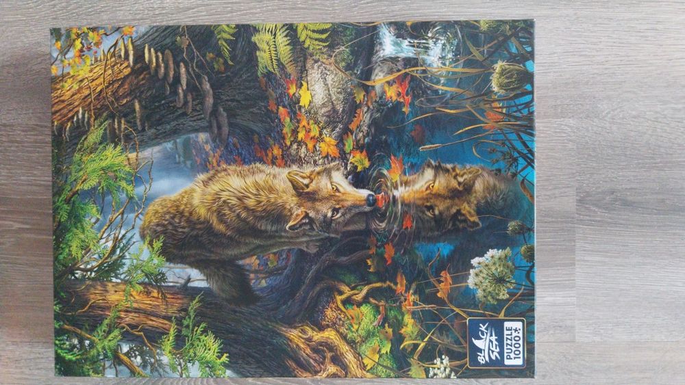 Пъзели 1000 части