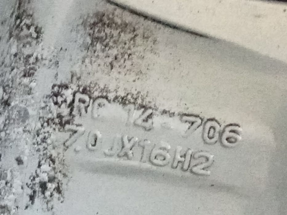Jante aliaj 5x108 R16 Ford-Focus-Mondeo-Volvo-Citroen-OFERTĂ