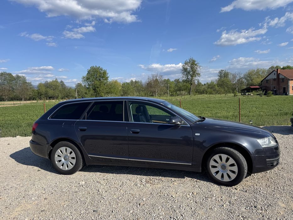 Audi A6 S-Line 2007 diesel