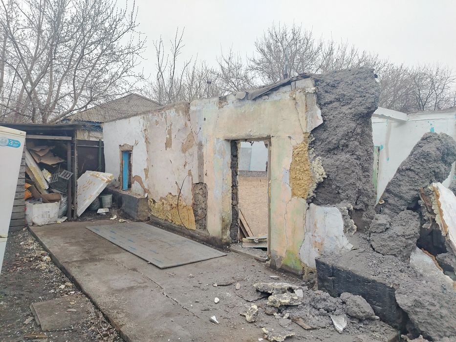 Отдам строительный мусор, самовывоз