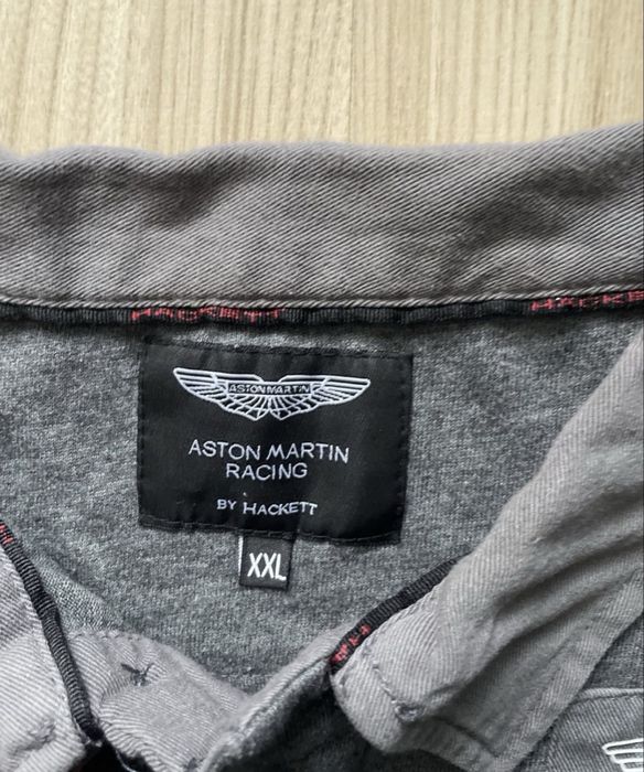 HACKETT Aston Martin Racing/мъжка блуза/фланела XXL