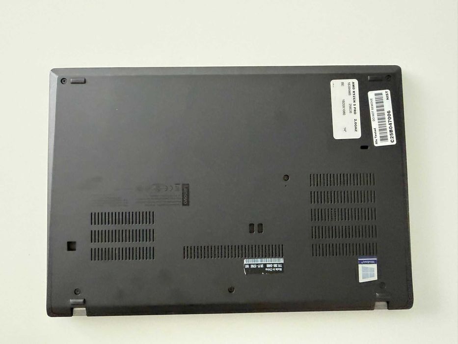 Lenovo ThinkPad T495 - Ryzen 5 PRO / 16GB / 256GB NVMe / Win11 Pro