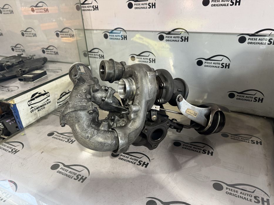 Turbo Mercedes C Class W205 2,2 cdi Euro 6 2017 cod A6510901586