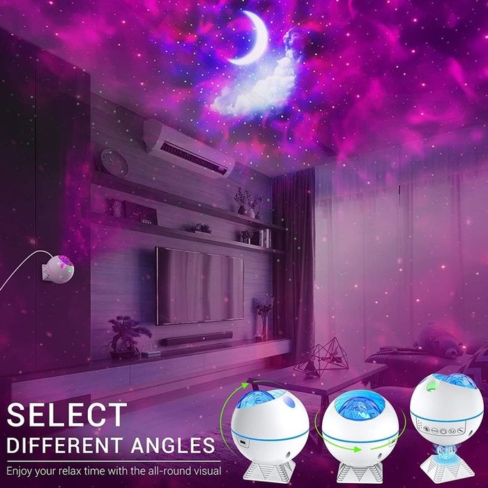 Галлактический проектор светодиодный начник