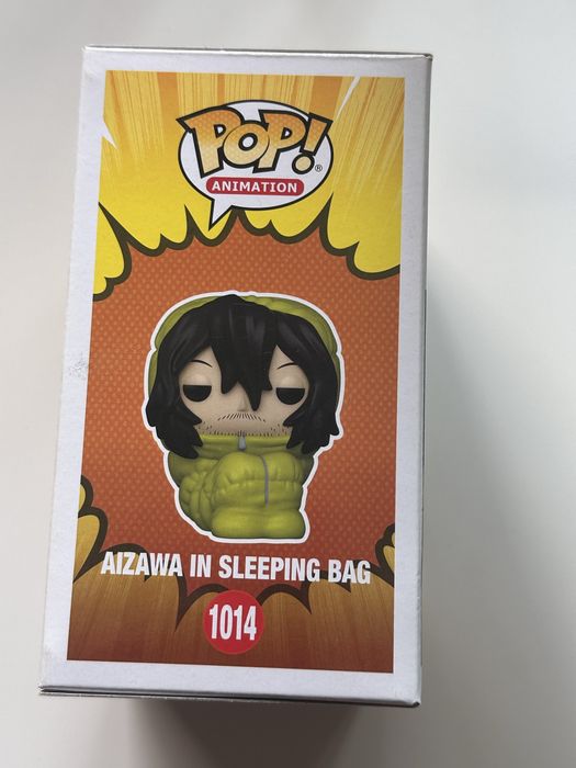 Funko Pop! Aizawa in sleeping bag фигурка