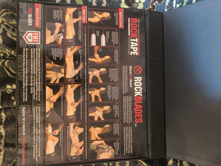 Aparat de masaj RockBlades și anticelulitic