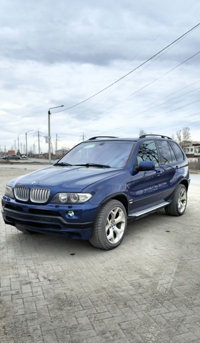 Продам  Бмв х5 е53 4.8