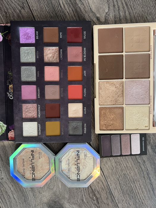 Косметика Lime crime, Clarins, Influence Beauty