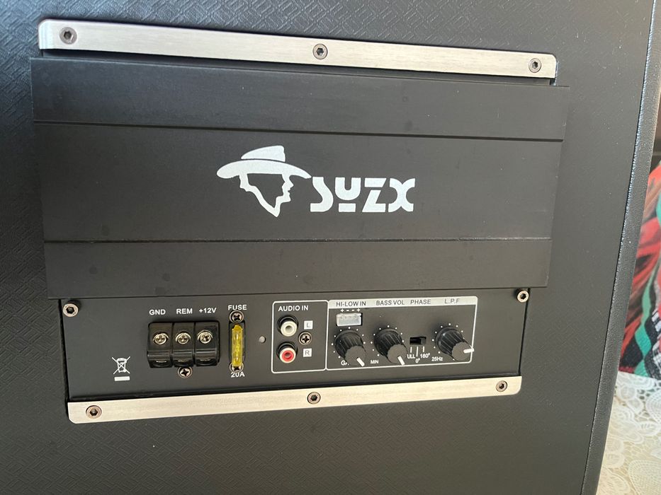 Сабвуфер SYZX V-1312X