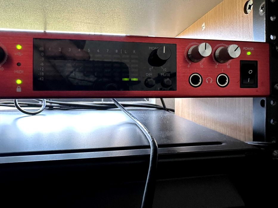 Focusrite Clarett 8pre USB