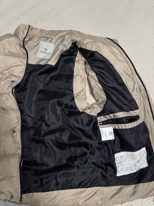 Жилетка Moncler