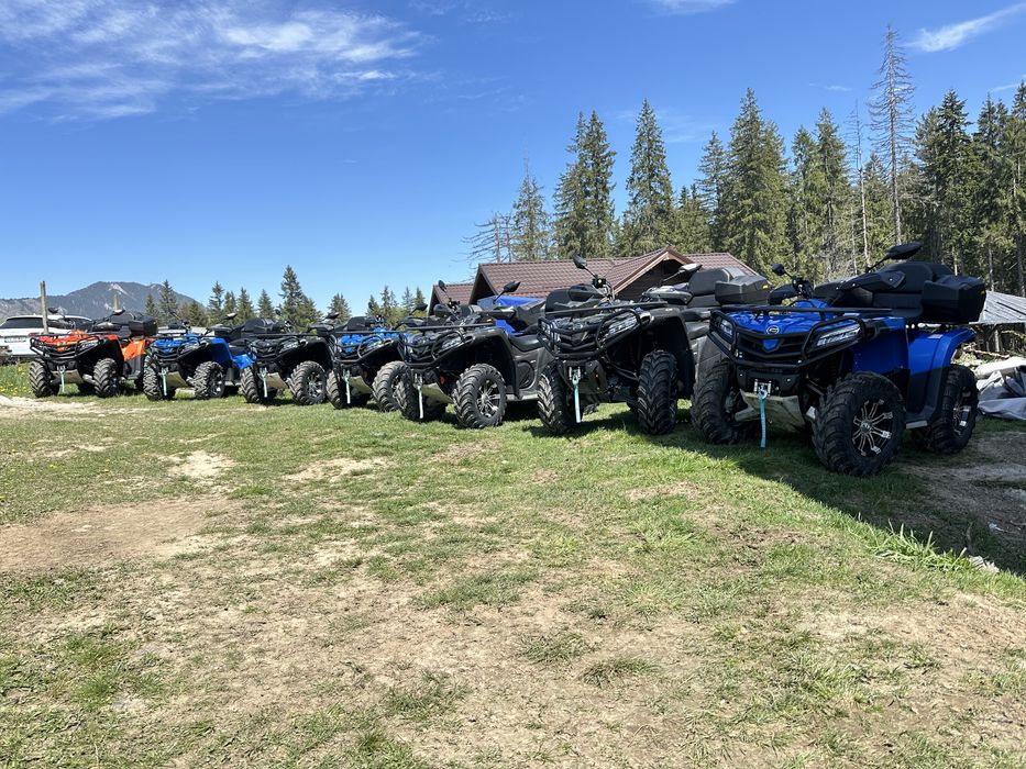 ATV-uri de Închiriat Azuga | Ture Ghidate | Rezervă Acum!